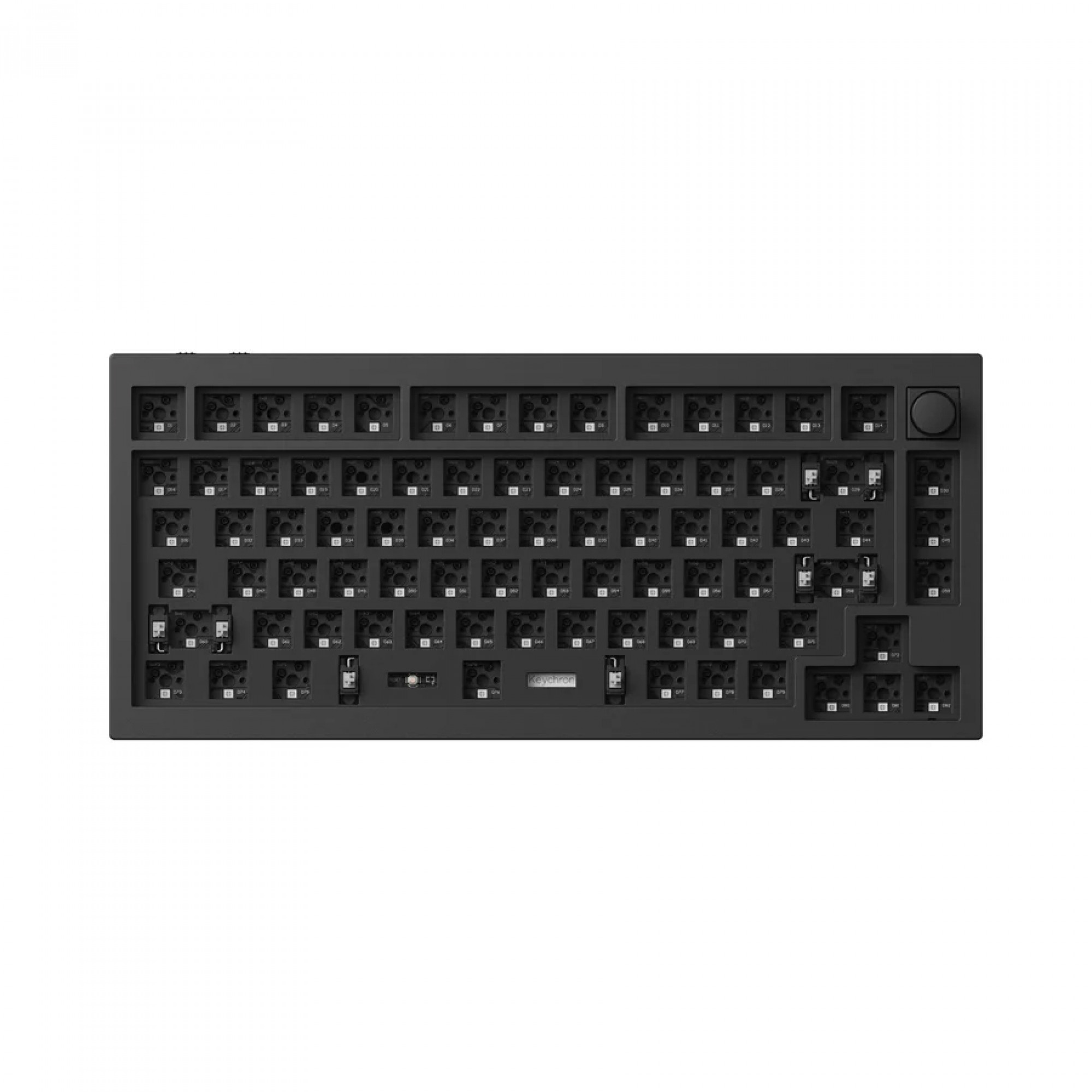 Клавіатура Keychron Q1 Max QMK/VIA Wireless Custom Mechanical Keyboard